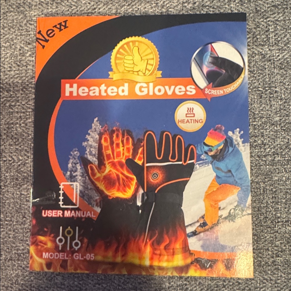 Heated Gloves With Touchscreen Compatibility - image 5